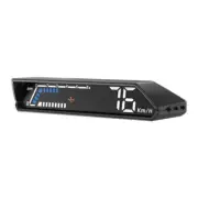 HUD Gauge Car Head Up Digital Display Speedometer Alarm Auto Instrument (for: Isuzu)