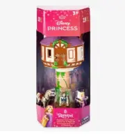Disney Parks 2024 Tangled Rapunzel Tower Playset Flynn Maximus New