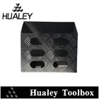 20L Black Aluminium Jerry Can Holder For 4wd Tool Box Canopy Trailer Caravan RV