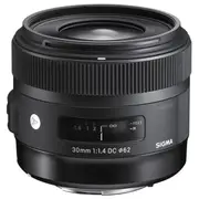 Sigma 30mm F1.4 DC HSM Lens - Nikon F