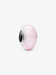 *BRAND NEW* Pandora Moments 925 Sterling Silver Opalescent Pink Charm 791691C03