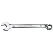 Draper 15mm HI-TORQ Combination Spanner Deep Offset Ring Cranked At 15° 54288