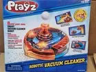 Stem Toy Playz "Build your Own Smart Robotic Vacuum Cleaner 75 pc Model Kit NIB