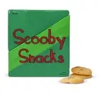 Scooby Doo Ceramics Snacks Box Cookie Jar, 8 Inch, Green