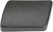 Wivplex LHD Car Glove Box Handle Cover Lid Lock Switch Button Cover, for Mercedes-Benz, W221 S Class Glove Compartment Handle(Black)