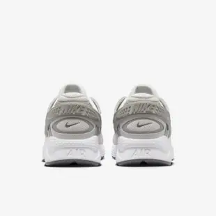 【NIKE 耐吉】Air Huarache Runner 男 休閒鞋 運動 復古 武士鞋 異材質 灰白(DZ3306-004)