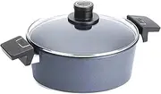 Woll Diamond Lite Fix Handle Induction Casserole 24cm 4L With Lid Gift Boxed