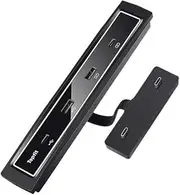 W for Tesla USB HUB Docking Station Model 3 Model Y Multi-Port Smart Center Console Dual Type C Ports 2022 2021 Y