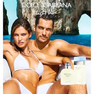 Dolce&Gabbana Light Blue 淺藍 男性淡香水 125ml〔 10點半香水美妝 〕