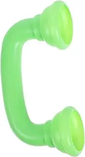 SECFOU Telephone Receiver Simulation Handset Plaything Simulation Handset Model Simulation Handset Prop Pretend Play Plastic Simulation Handset Realistic Handset