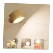 LED Sconces, Wall Mounted Lamps with Rechargeable Battery Operated USB Port 3