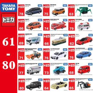 Tomica 模型汽車 經典系列 NO.61~NO.80 #多美#小汽車#收藏品#模型車#紅白盒