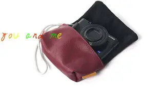 微單相機包適用佳能 G7X3 g5x2 理光GR3皮套索尼 RX100M7皮袋松下