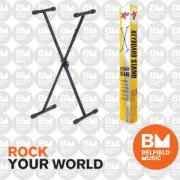 Xtreme KS120 Keyboard Stand Single Braced KS-120 - Belfield Music - BM