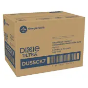 Dixie Ultra SmartStock Series-T Compostable Plastic Knife Refill Beige 40/Pack
