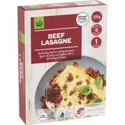 Woolworths Beef Lasagne 375g