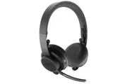 Logitech Zone UC Wireless Bluetooth Microphone Office Headset Black