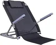 Adjustable Bed Back Rest Bed Wedge Pillow Lounge Chair Rest Bed Riding Old Man Free Standing Head Pillow Folding Armrest Adjustable 6 Gears