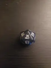 From the Vault: Lore Castle Spindown Dice D20 Die MTG Magic the Gathering