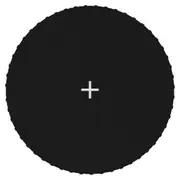 Jumping Mat Fabric Black for 10 Feet/3.05 m Round Trampoline vidaXL
