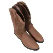 Mens Galen Brown Harley Davidson Boots Size 9.5