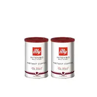 在飛比找momo購物網優惠-【illy】深烘焙咖啡2罐組(95g/罐;100%阿拉比卡咖