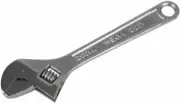 DURATOOL - 8" (200mm) Chrome Finish Adjustable Spanner