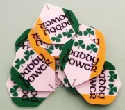 Bulk Pack of 15 (5 Sets) Ruthless R4X Extra Strong Dart Flights "Paddy Power"