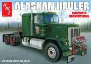 AMT 1/25 Alaskan Hauler Kenworth Tractor Plastic Model Kit