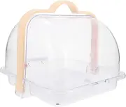 PEPLAYTAL 1Pc Portable Milk Bottle Draining Rack Bread Storage Box Tableware Container Convenient Design for Easy Cleaning Storage for Bottle Drying Organization