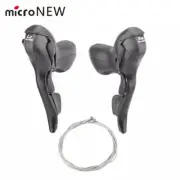 Shimano Dura-Ace 10 Speed Drop Bar Bike Shifters (ST7801)