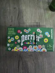 Takashi Murakami Perrier. NOT FOR HUMAN CONSUMPTION