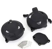 Guard Crash Bar Fit for Daytona 675 / R for Street Triple 765 RS/S/R Motorcycle Accessories Black 1 Pair Engine Protective Cover Guard Bumper