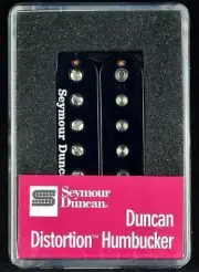 Seymour Duncan SH-6N Duncan Distortion Black Humbucker Neck Pickup
