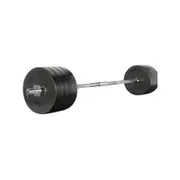 88KG Barbell Weight Set Plates Bar Bench Press 168cm