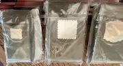 3 New UNUSED Stampin Up PAPER PUNCHES PETITE /LABLE POSTAGE STAMP /ARTISAN LABLE
