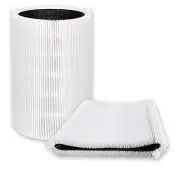 2 Pcs for Blue Pure 411 Filter Replacement Compatible with Blueair Blue Pure 411