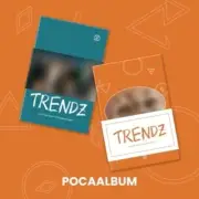Trendz - Still On My Way - Poca Album Version - incl. 2 Photocards + 2 Stickers