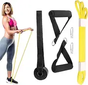 Resistance Works, Set Resistance Bands - Latex Pull Up Bands Unroll,School Elastic Fitness Training Elastic for One Training