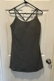 Halara Workout Dress With Built-in Shorts And Bra