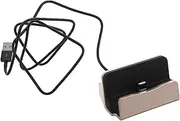 COHEALI Quick Charging Phone Docking Station Sturdy Cradle for Smartphones Versatile Desk Charger and Holder Compatibility for Office and Home Use