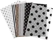 GANAZONO 80Sheets Tissue Papers for Wrapping and Crafting Ultra Thin Decorative Papers with Unique Patterns for Birthdays Weddings and DIY Projects