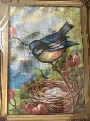 Printed needlepoint kits Tapestry Canvas 30x40 cm Rto Bird