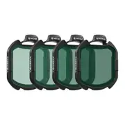 Freewell 4-Pack Standard Day ND Filter Set for DJI O4 Air Unit Pro