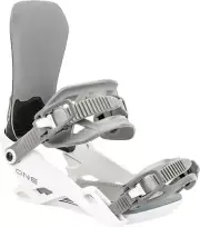 Nitro One Men's Snowboard Bindings, Snowtree, Large MY25
