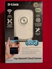 D-Link DCS-930L Network Camera Wi-Fi Home Security Remote Viewing App Wireless