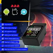Car OBD2 Fault Bluetooth 5.1 Connection Engine Tester Fault Code
