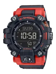 Casio G-Shock Mudman Black and Orange Digital Watch GW-9500-1A4 Resin 4549526355998