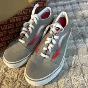 Vans Off The Wall Kids Sneakers Size 5.5