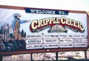 Cripple Creek, Colorado - 23 35mm Slides